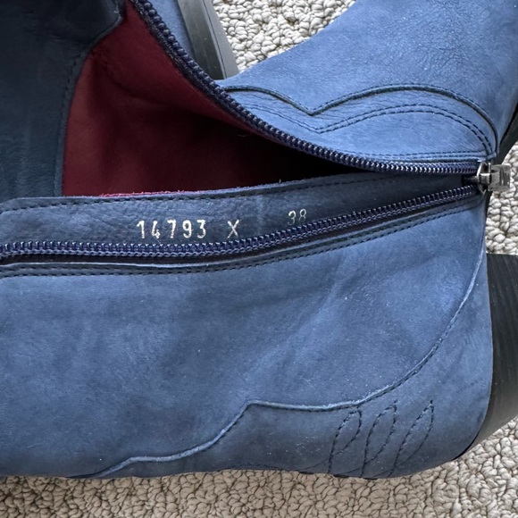 Duo Boots leather cowgirl booties 38 Euro - Picture 2 of 8